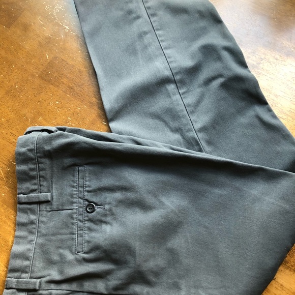 Men’s Dockers Straight Fit Grey 40x30 - Picture 8 of 8